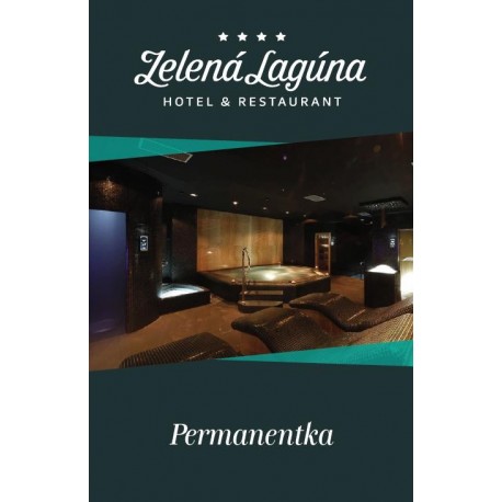Permanentka wellness na 5 vstupov 2 hodinová
