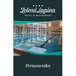 Permanentka bazén 5 vstupov na 1 hodinu
